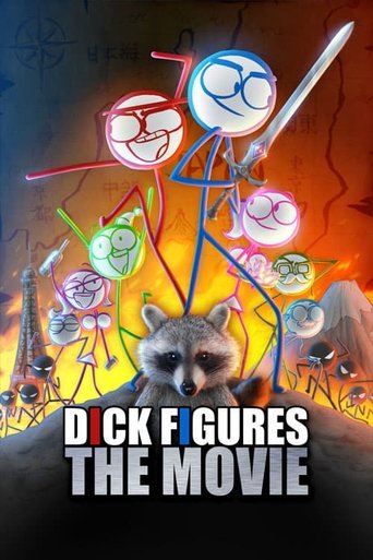 Dick Figures: The Movie Poster of Dick Figures: The Movie
