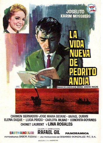 La vida nueva de Pedrito de Andía Poster of La vida nueva de Pedrito de Andía