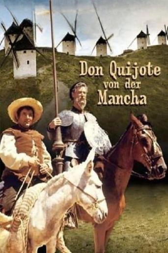 Don Quijote von der Mancha Poster of Don Quijote von der Mancha