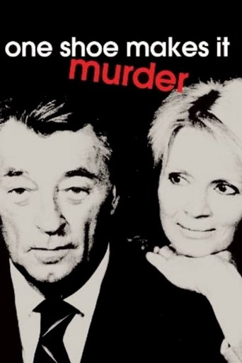 One Shoe Makes it Murder Poster of One Shoe Makes it Murder