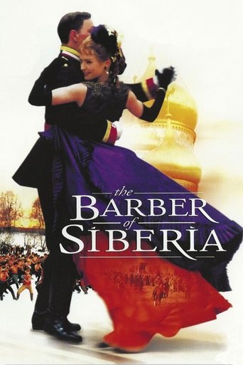 The Barber of Siberia Poster of The Barber of Siberia