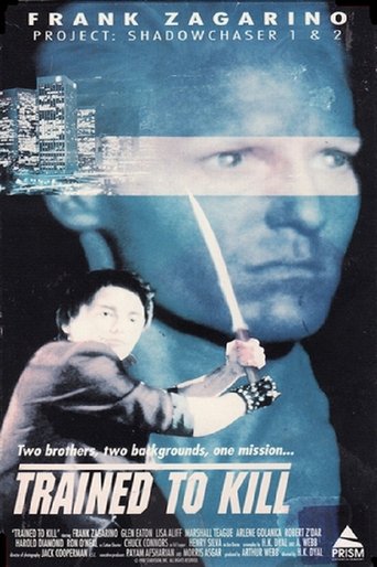 Trained To Kill Poster of Trained To Kill