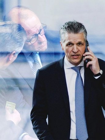 Der Merz-Flüsterer - Wie Thorsten Frei die CDU an die Macht gelenkt hat Poster of Der Merz-Flüsterer - Wie Thorsten Frei die CDU an die Macht gelenkt hat