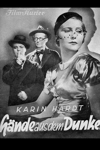 Hände aus dem Dunkel Poster of Hände aus dem Dunkel
