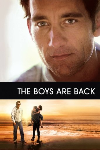 The Boys Are Back Poster of The Boys Are Back