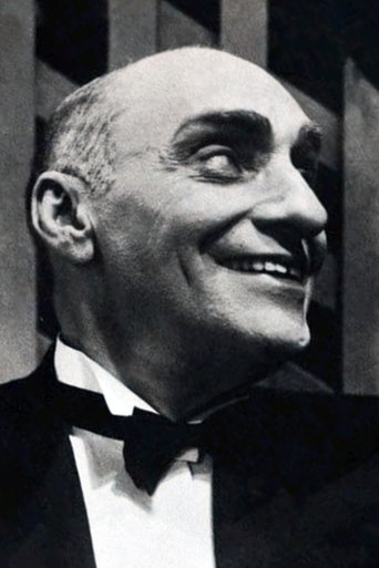 Florencio Parravicini Portrait of Florencio Parravicini