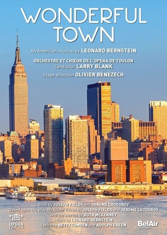 Wonderful Town Poster of Wonderful Town