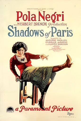 Shadows of Paris Poster of Shadows of Paris