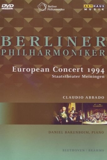 European Concert 1994 Poster of European Concert 1994
