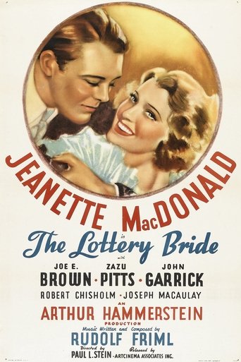 The Lottery Bride Poster of The Lottery Bride