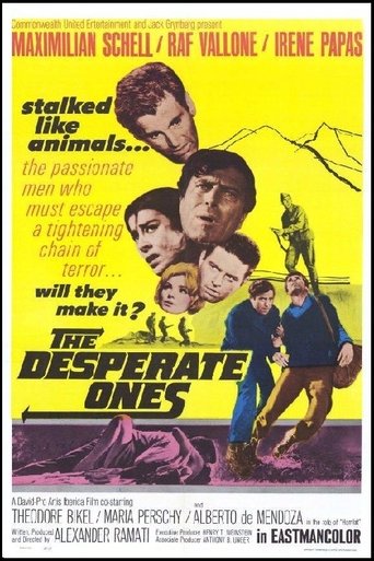 The Desperate Ones Poster of The Desperate Ones