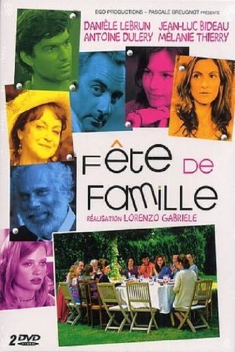 Fête de famille Poster of Fête de famille