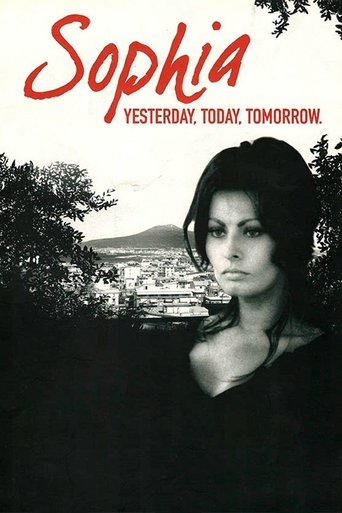 Sophia: Yesterday, Today, Tomorrow Poster of Sophia: Yesterday, Today, Tomorrow