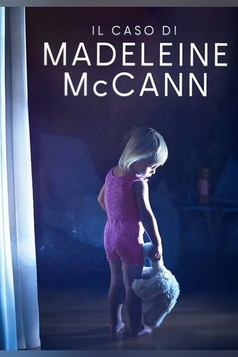 The Madeleine McCann Case Poster of The Madeleine McCann Case
