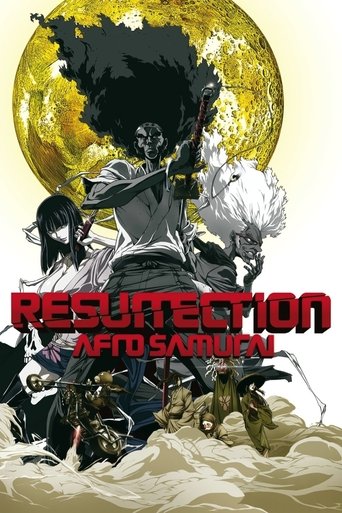 Afro Samurai: Resurrection Poster of Afro Samurai: Resurrection