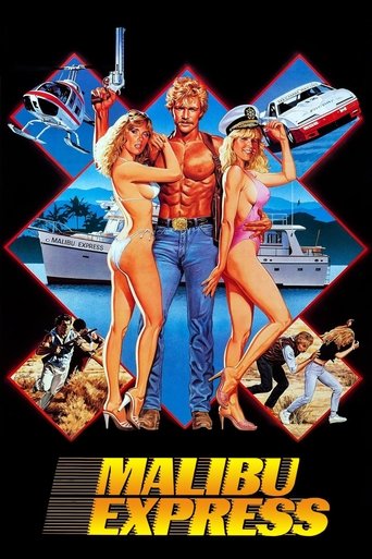Malibu Express Poster of Malibu Express