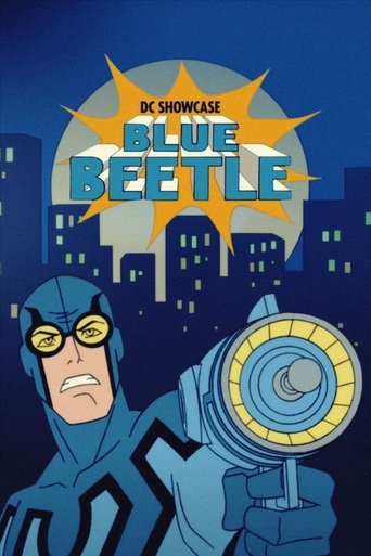 DC Showcase: Blue Beetle Poster of DC Showcase: Blue Beetle
