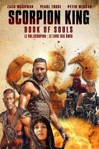 Scorpion King: Book of Souls Poster of Scorpion King: Book of Souls