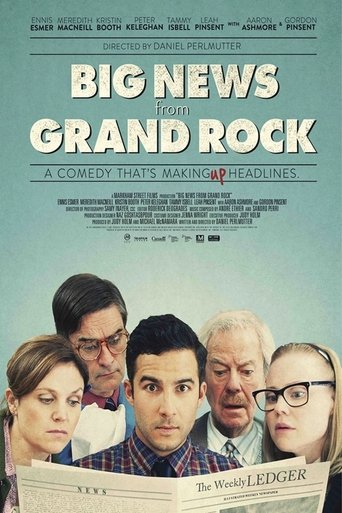 Big News From Grand Rock Poster of Big News From Grand Rock