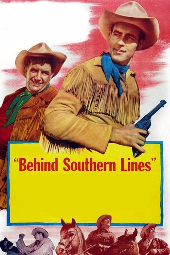 Behind Southern Lines Poster of Behind Southern Lines