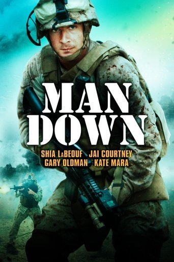 Man Down Poster of Man Down