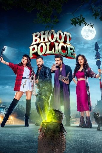 Bhoot Police Poster of Bhoot Police