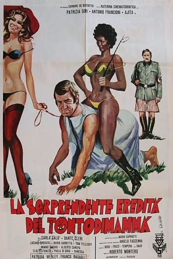 La sorprendente eredità del tontodimammà Poster of La sorprendente eredità del tontodimammà