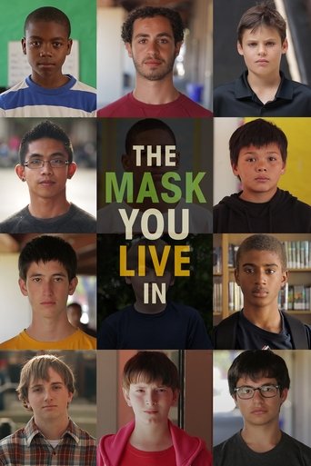 The Mask You Live In Poster of The Mask You Live In