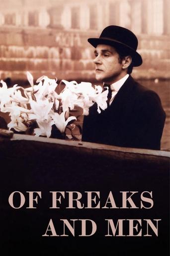Of Freaks and Men Poster of Of Freaks and Men