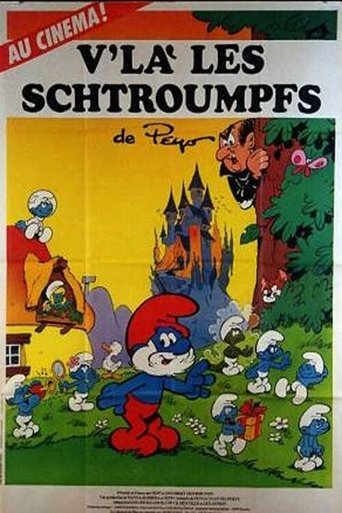 Here Are the Smurfs Poster of Here Are the Smurfs