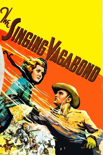 The Singing Vagabond Poster of The Singing Vagabond