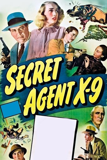 Secret Agent X-9 Poster of Secret Agent X-9