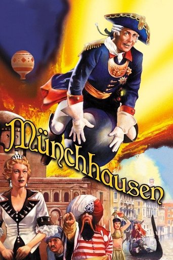 Münchhausen Poster of Münchhausen