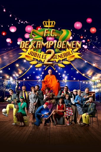 F.C. De Kampioenen 2: Jubilee General Poster of F.C. De Kampioenen 2: Jubilee General