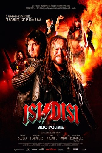 Isi & Disi: alto voltaje Poster of Isi & Disi: alto voltaje