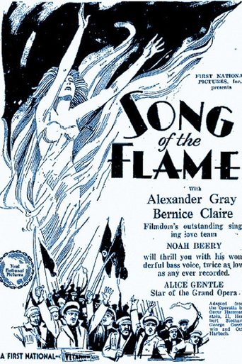 The Song of the Flame Poster of The Song of the Flame