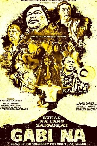 Bukas Na Lang Sapagka’t Gabi Na Poster of Bukas Na Lang Sapagka’t Gabi Na