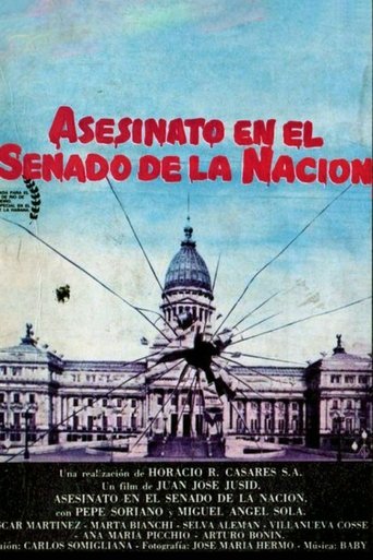 Murder in The Senate Poster of Murder in The Senate