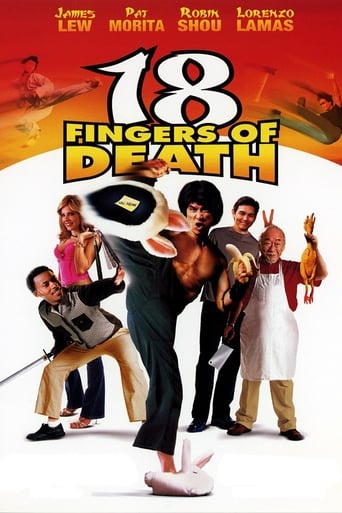 18 Fingers of Death! Poster of 18 Fingers of Death!