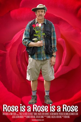 Rose Is a Rose Is a Rose Poster of Rose Is a Rose Is a Rose