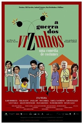 A Guerra dos Vizinhos Poster of A Guerra dos Vizinhos