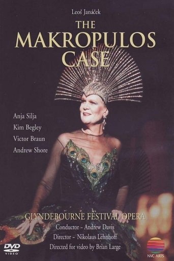 The Makropulos Case Poster of The Makropulos Case