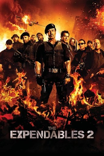 The Expendables 2 Poster of The Expendables 2