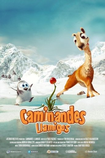 Caminandes: Llamigos Poster of Caminandes: Llamigos