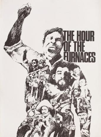 The Hour of the Furnaces Poster of The Hour of the Furnaces