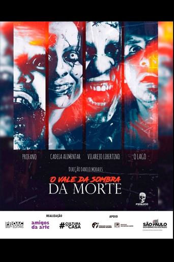 O Vale da Sombras da Morte Poster of O Vale da Sombras da Morte