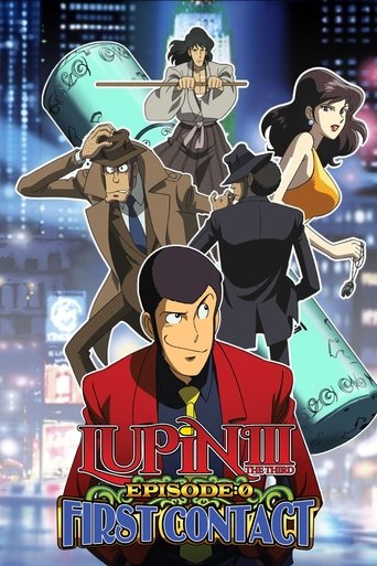 Lupin the Third: Episode 0: First Contact Poster of Lupin the Third: Episode 0: First Contact