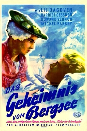 Das Geheimnis vom Bergsee Poster of Das Geheimnis vom Bergsee
