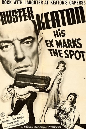 His Ex Marks the Spot Poster of His Ex Marks the Spot