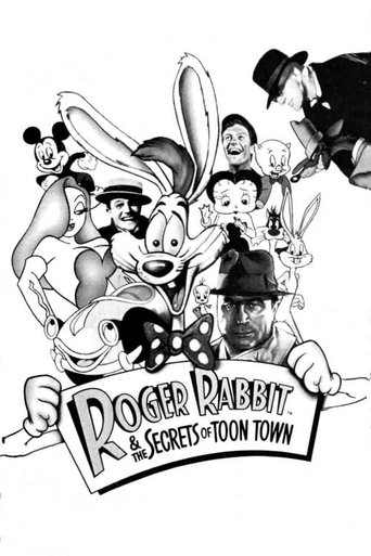 Roger Rabbit and the Secrets of Toon Town Poster of Roger Rabbit and the Secrets of Toon Town